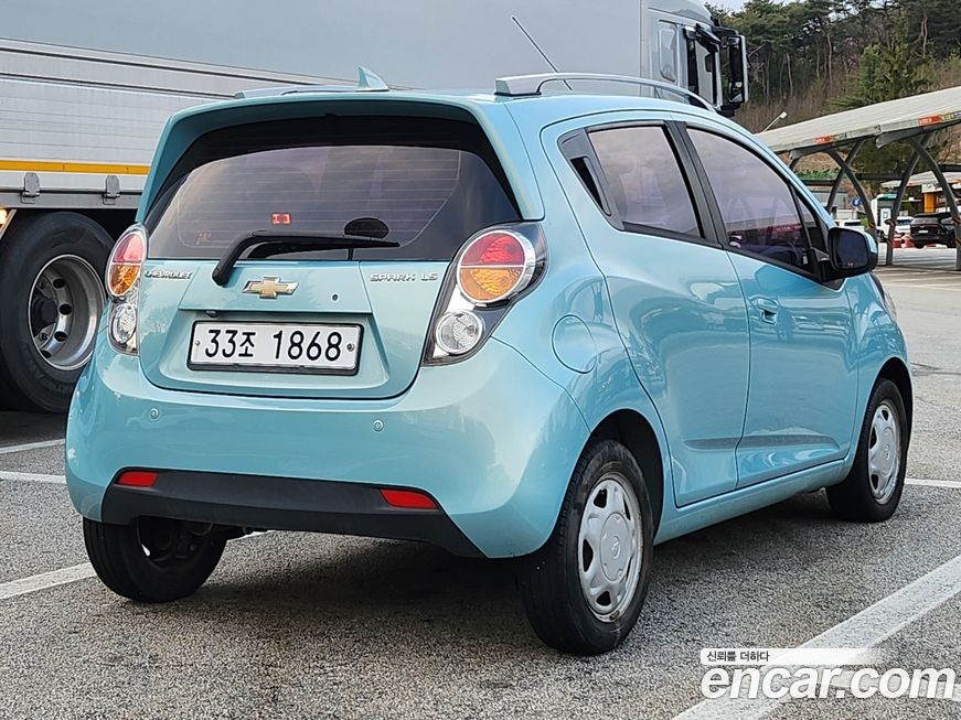 ChevroletGMDaewoo Spark 2012