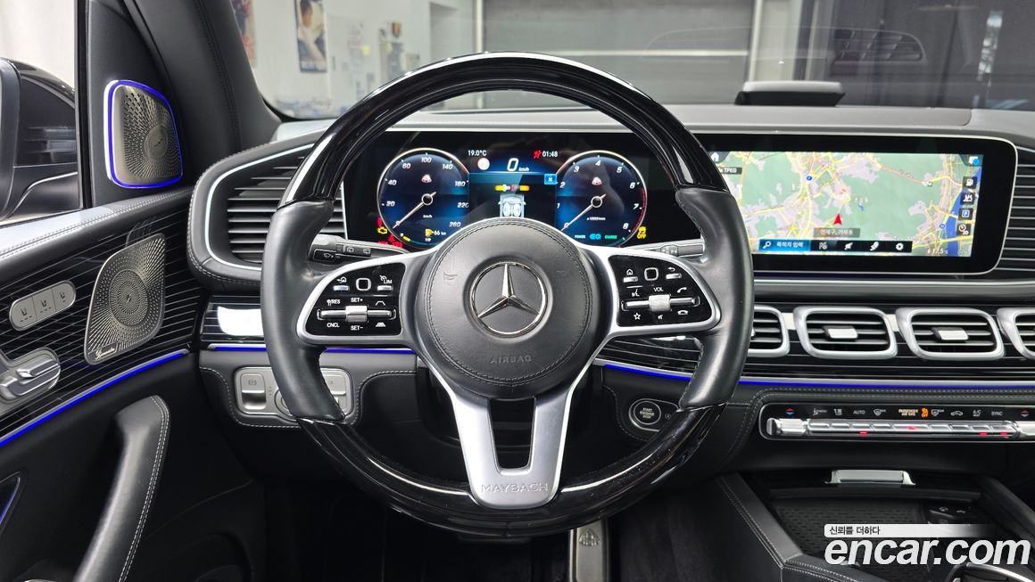 Mercedes-Benz GLS-Class 2022