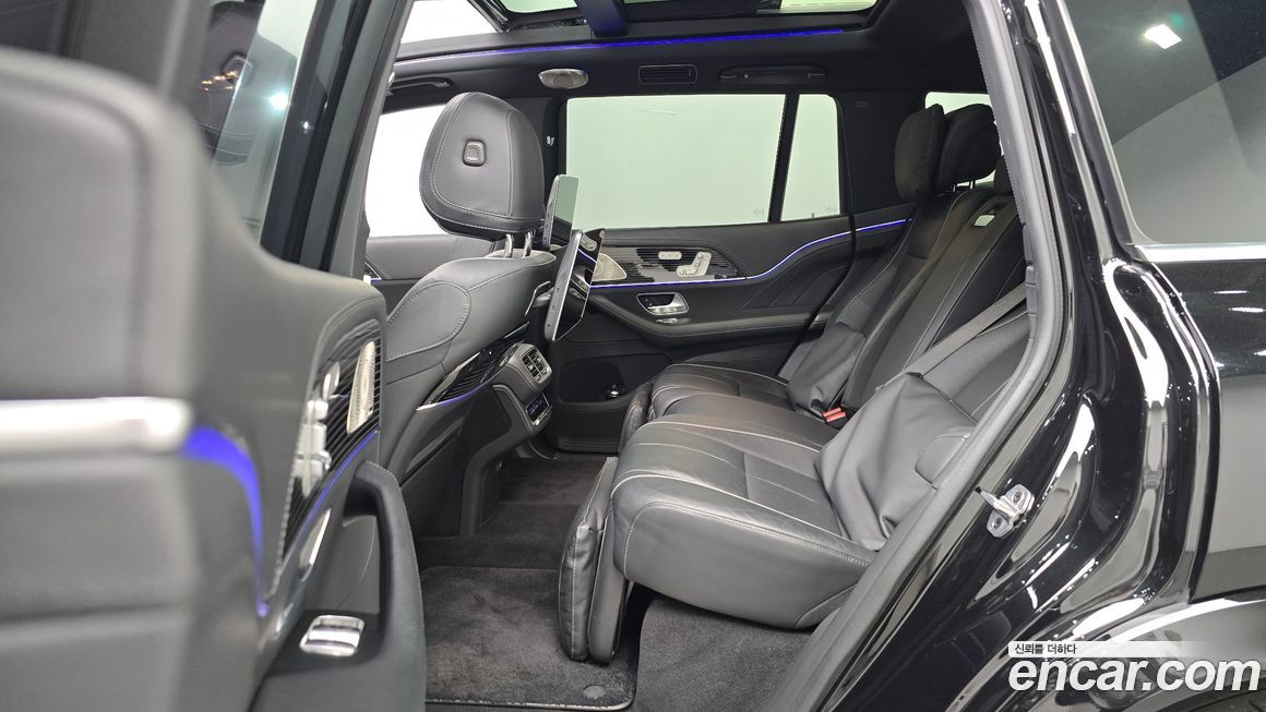 Mercedes-Benz GLS-Class 2022