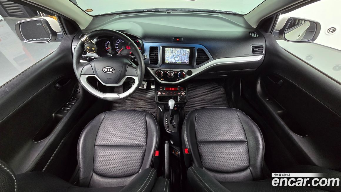 Kia morning 2012