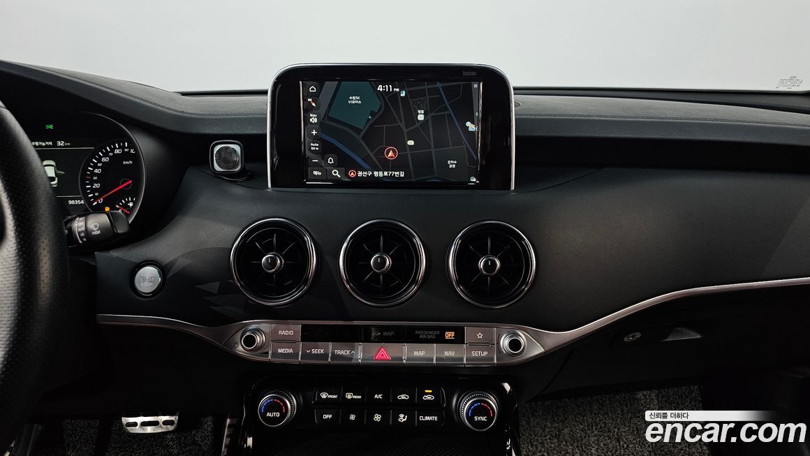 Kia Stinger 2018