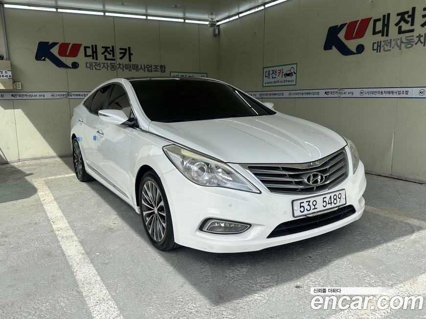 Hyundai Grandeur 2011