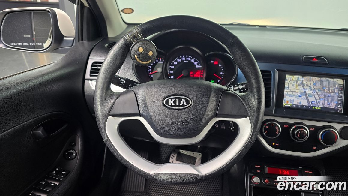 Kia morning 2012
