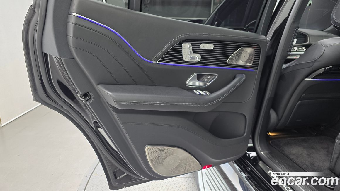 Mercedes-Benz GLS-Class 2022