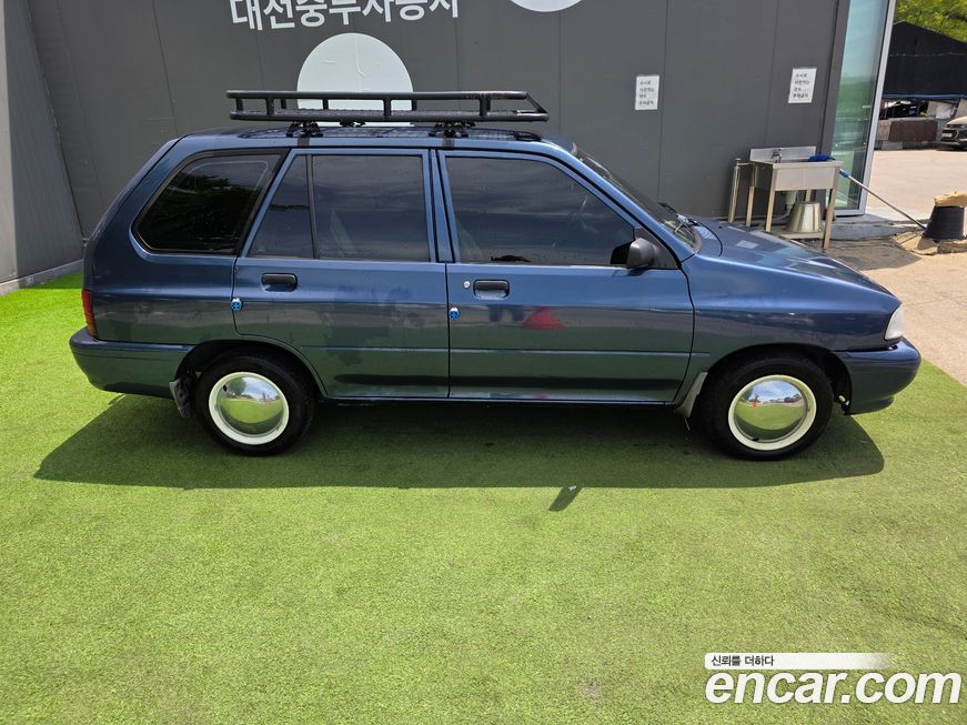 Kia pride 1997