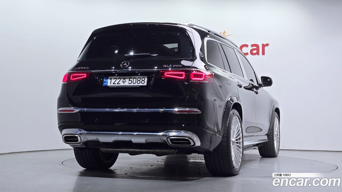 Mercedes-Benz GLS-Class 2022