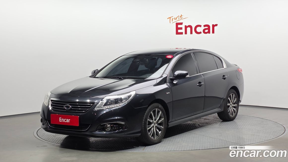 Renault-KoreaSamsung SM5  2013