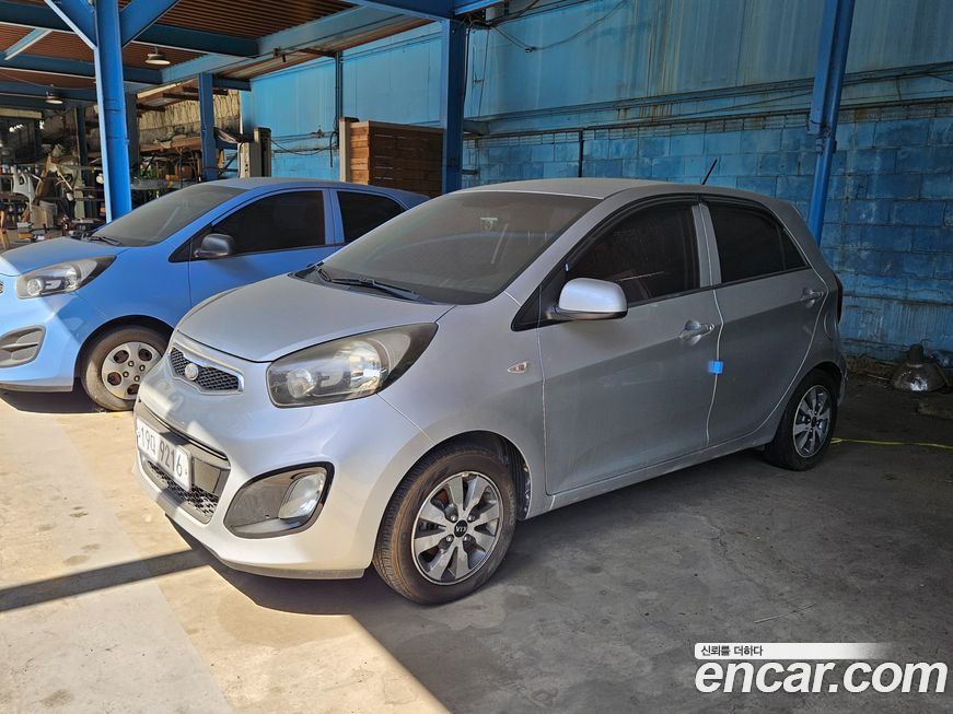 Kia morning 2013