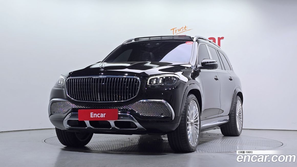 Mercedes-Benz GLS-Class 2022