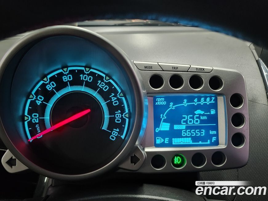 ChevroletGMDaewoo Spark 2012