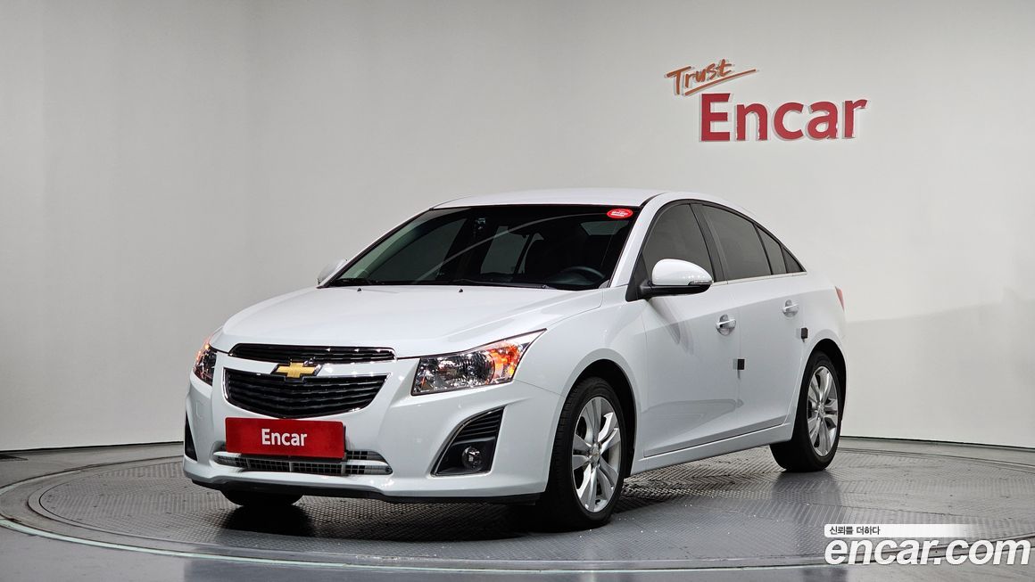 ChevroletGMDaewoo Cruze 2014