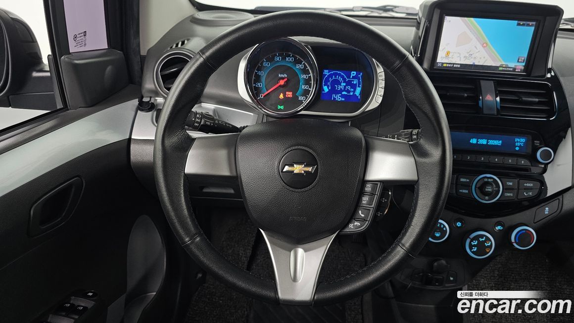 ChevroletGMDaewoo Spark 2015