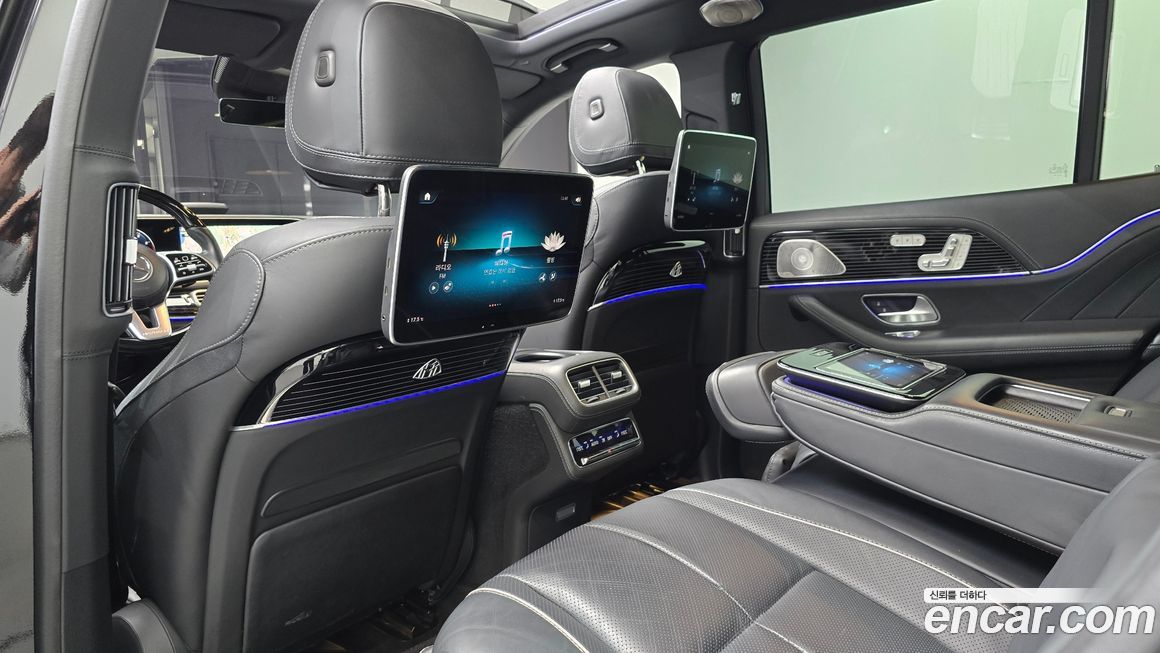 Mercedes-Benz GLS-Class 2022
