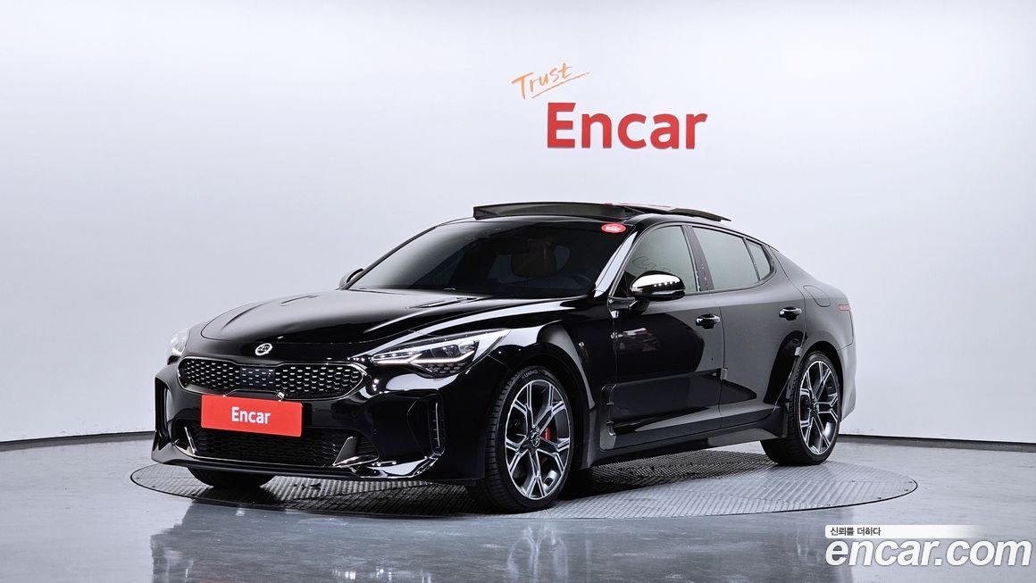 Kia Stinger 2018