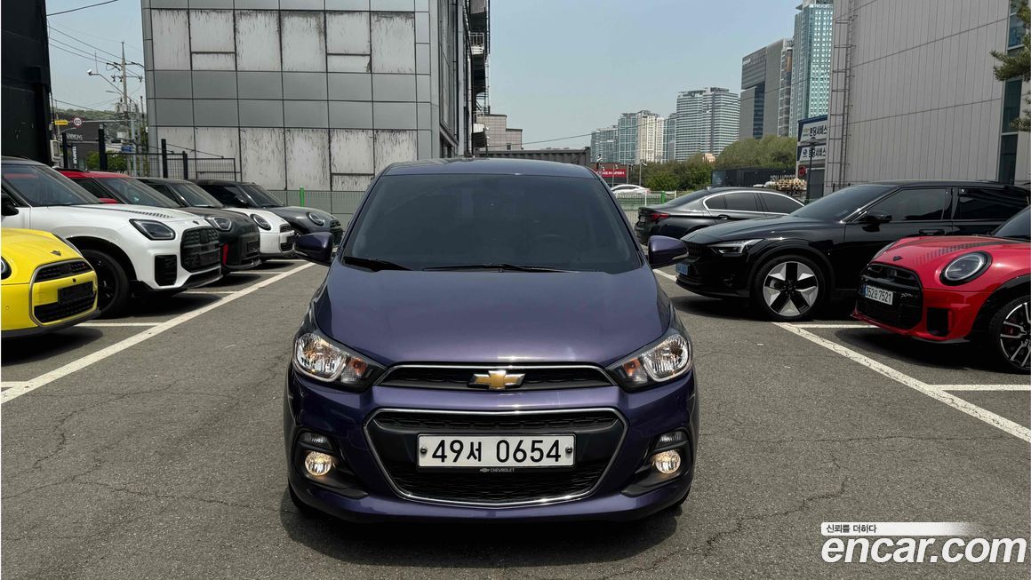 ChevroletGMDaewoo Spark 2016