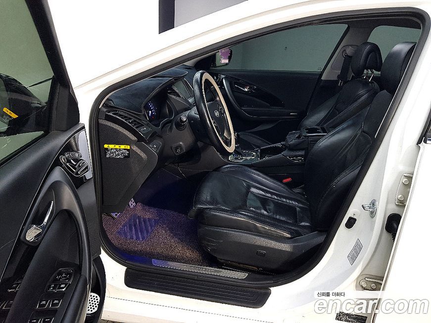 Hyundai Grandeur 2014