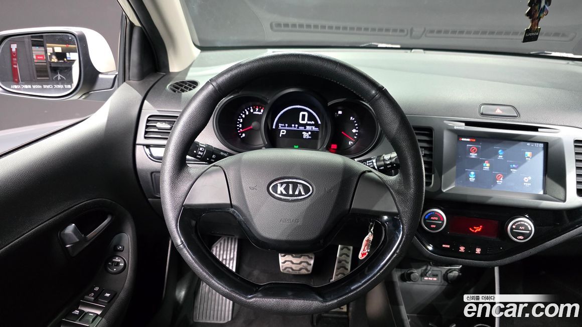 Kia morning 2012