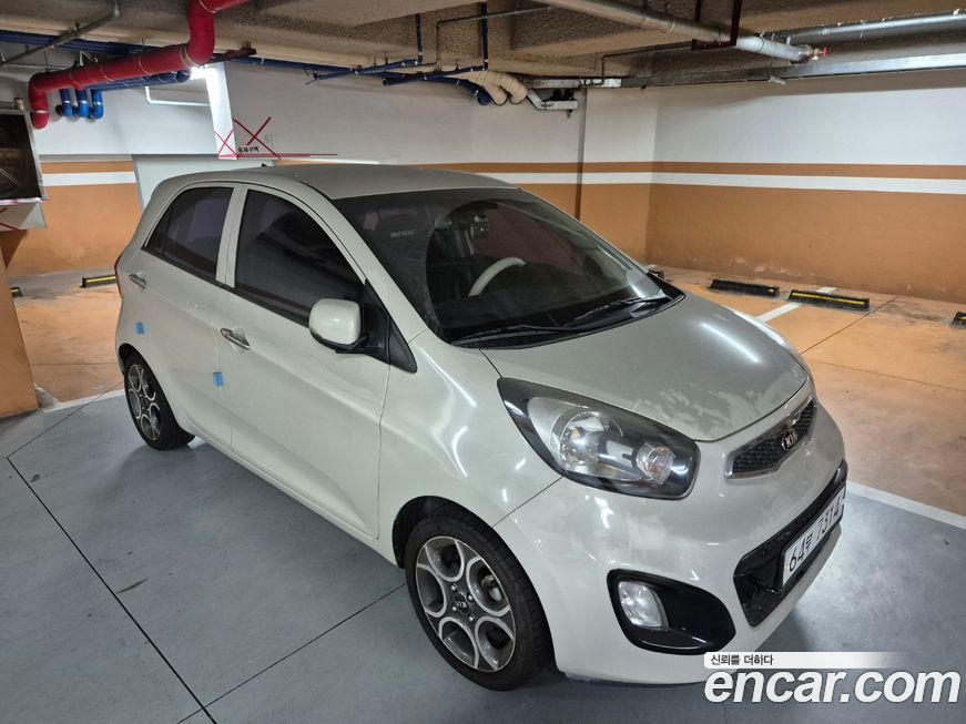 Kia morning 2014