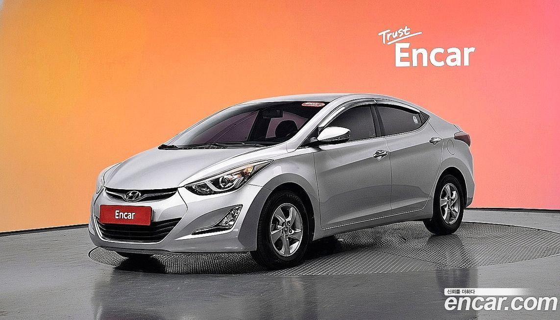 Hyundai AVANTE 2015