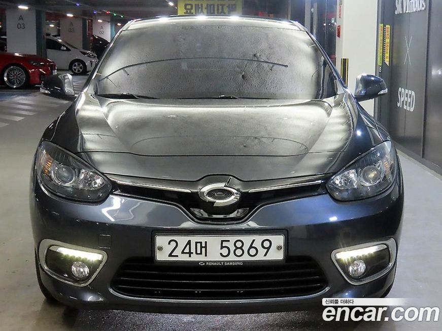 Renault-KoreaSamsung SM3 2015