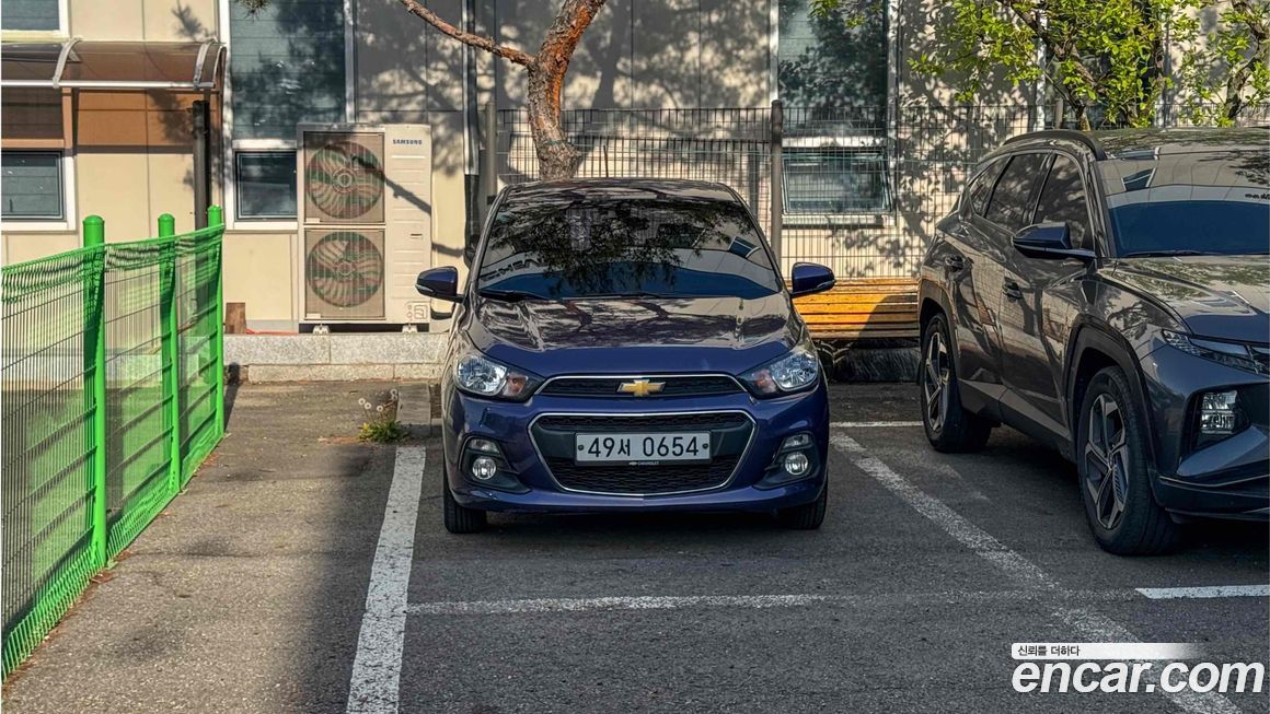 ChevroletGMDaewoo Spark 2016