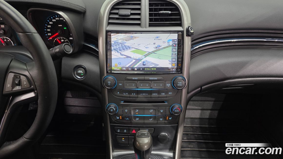 ChevroletGMDaewoo Malibu 2014
