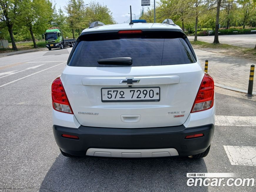 ChevroletGMDaewoo Trax 2013