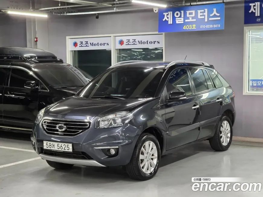 Renault-KoreaSamsung QM5  2014