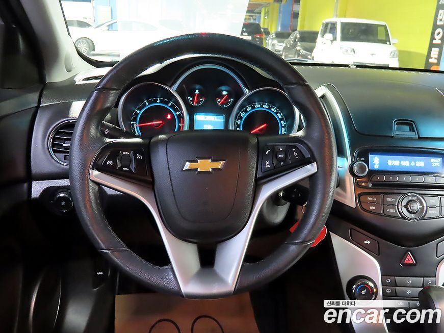 ChevroletGMDaewoo Cruze 2016