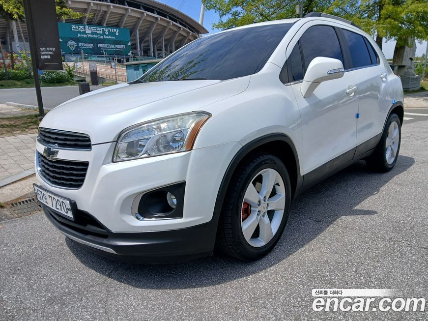 ChevroletGMDaewoo Trax 2013