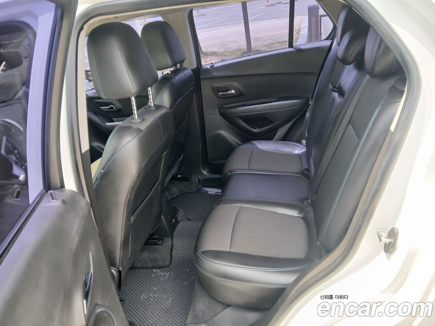 ChevroletGMDaewoo Trax 2013