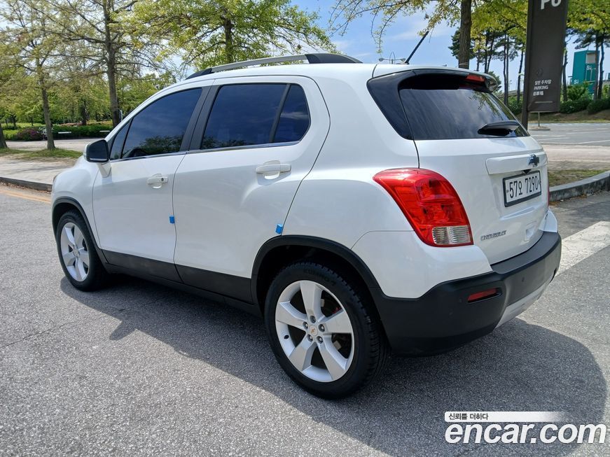 ChevroletGMDaewoo Trax 2013