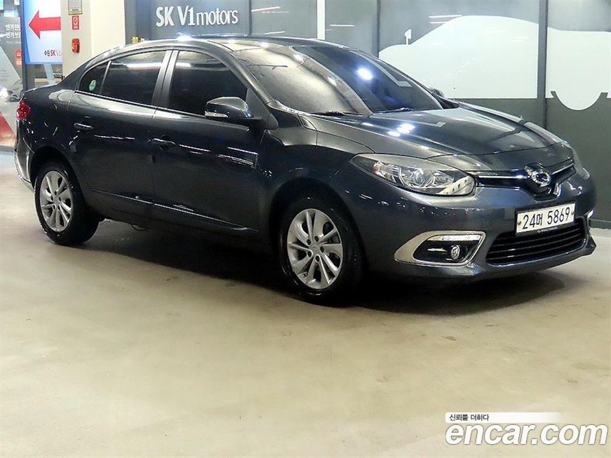 Renault-KoreaSamsung SM3 2015