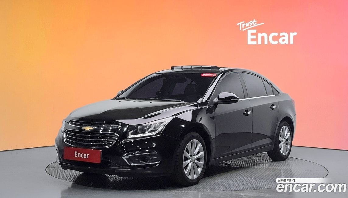 ChevroletGMDaewoo Cruze 2016