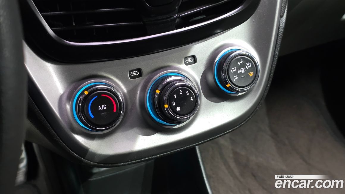 ChevroletGMDaewoo Spark 2016