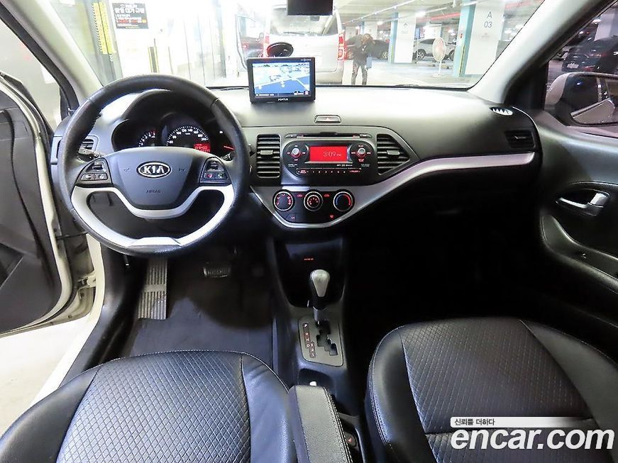 Kia morning 2012