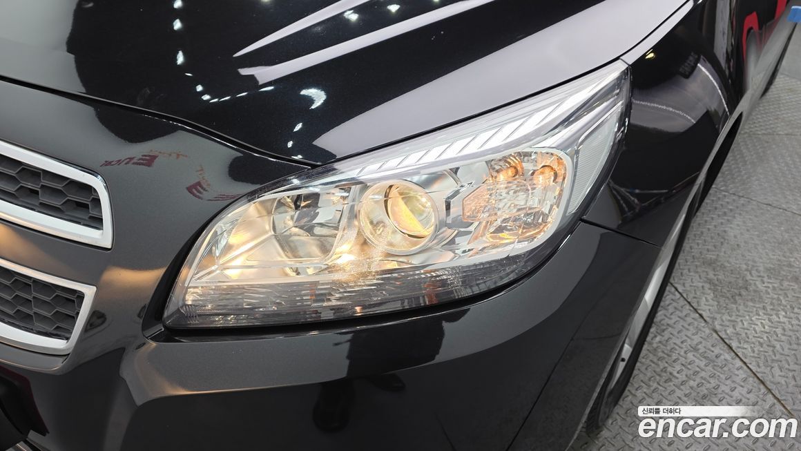 ChevroletGMDaewoo Malibu 2014