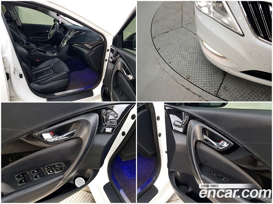 Hyundai Grandeur 2014