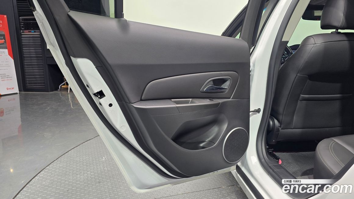 ChevroletGMDaewoo Cruze 2015