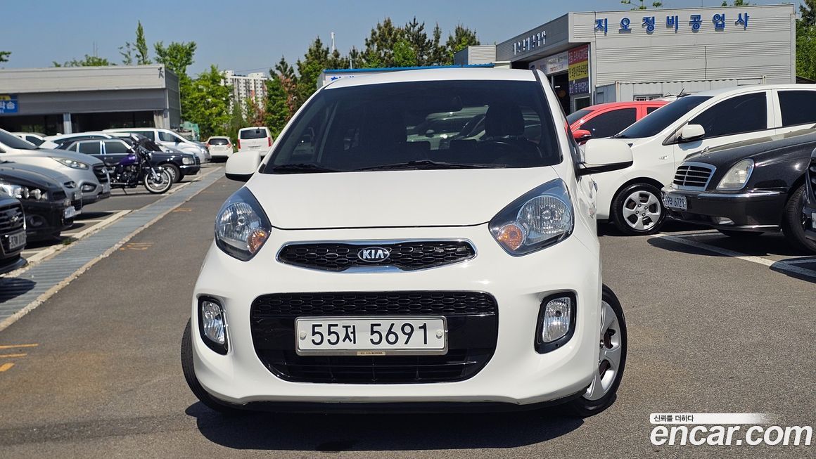 Kia morning 2016