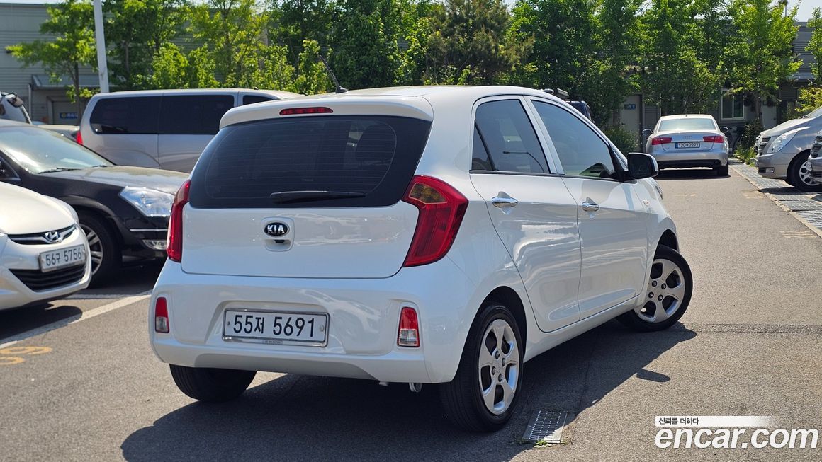 Kia morning 2016