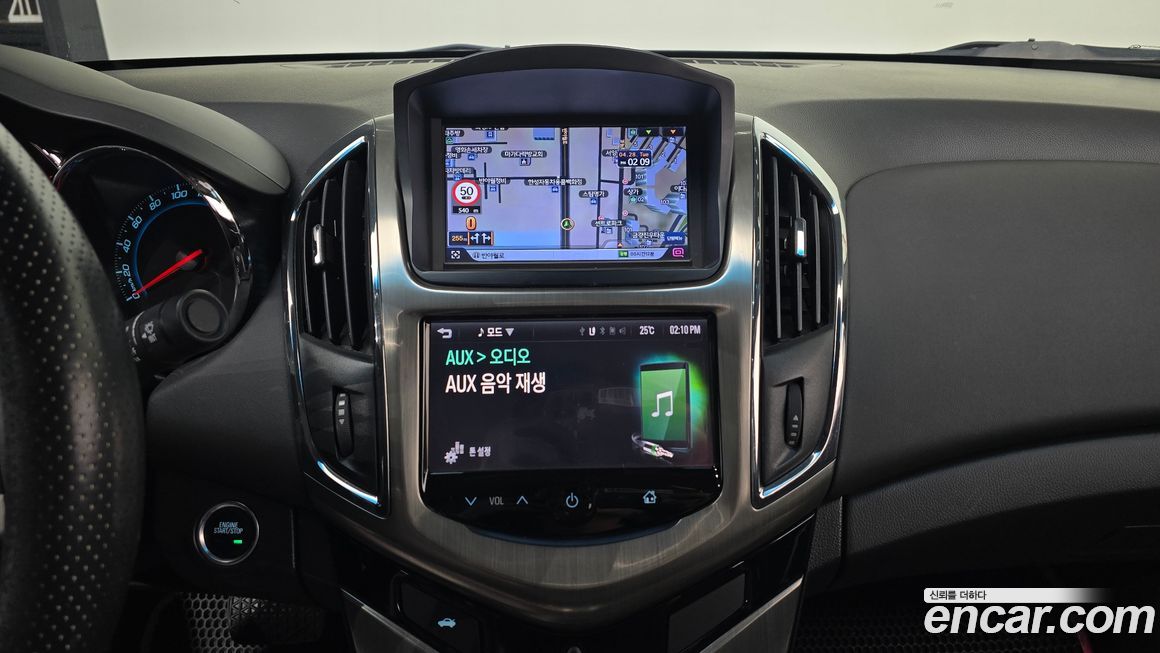 ChevroletGMDaewoo Cruze 2015