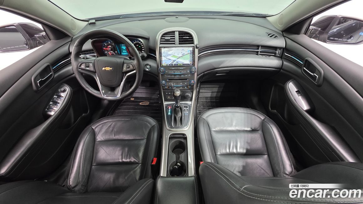 ChevroletGMDaewoo Malibu 2014