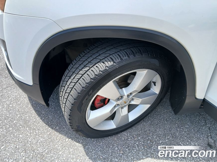 ChevroletGMDaewoo Trax 2013