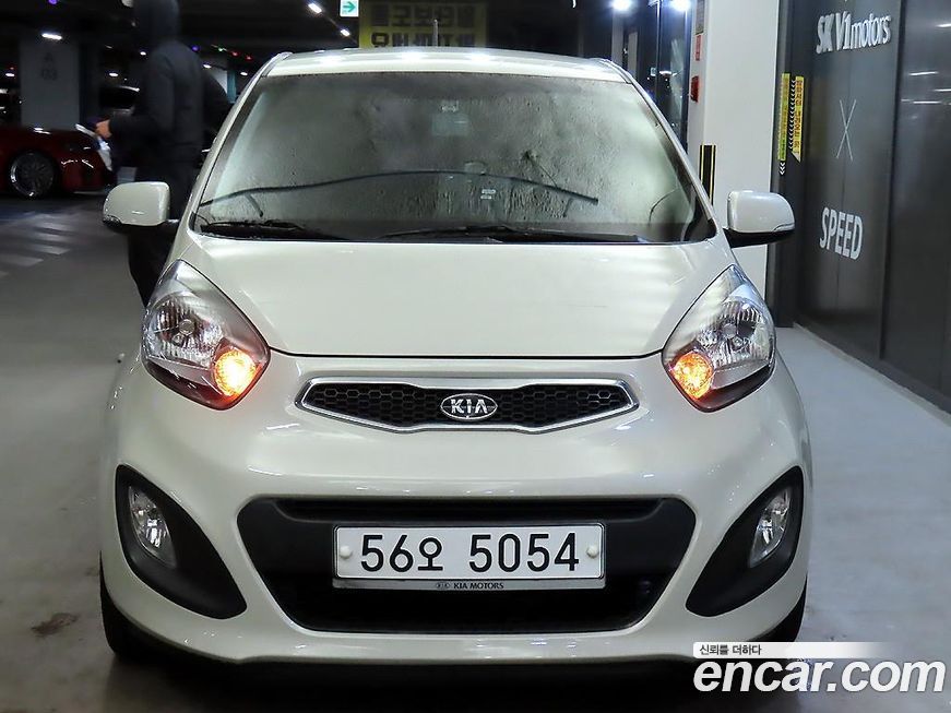 Kia morning 2012