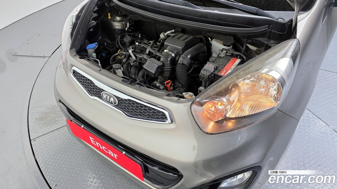 Kia morning 2015