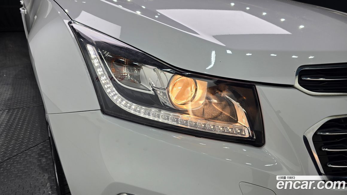 ChevroletGMDaewoo Cruze 2015