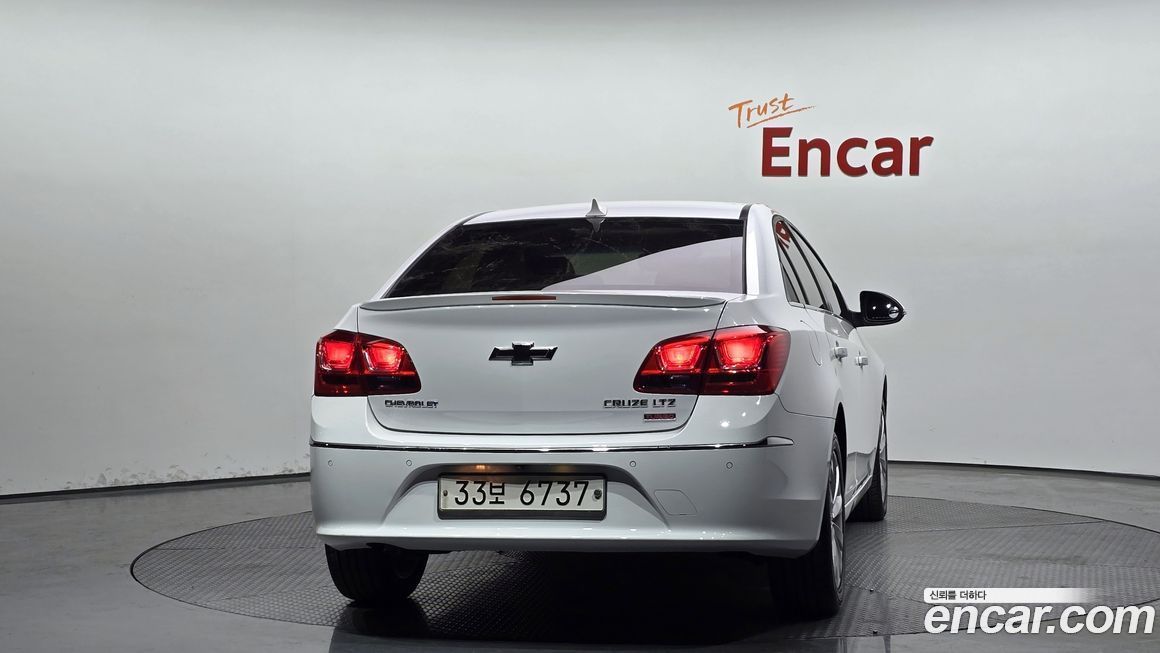 ChevroletGMDaewoo Cruze 2015