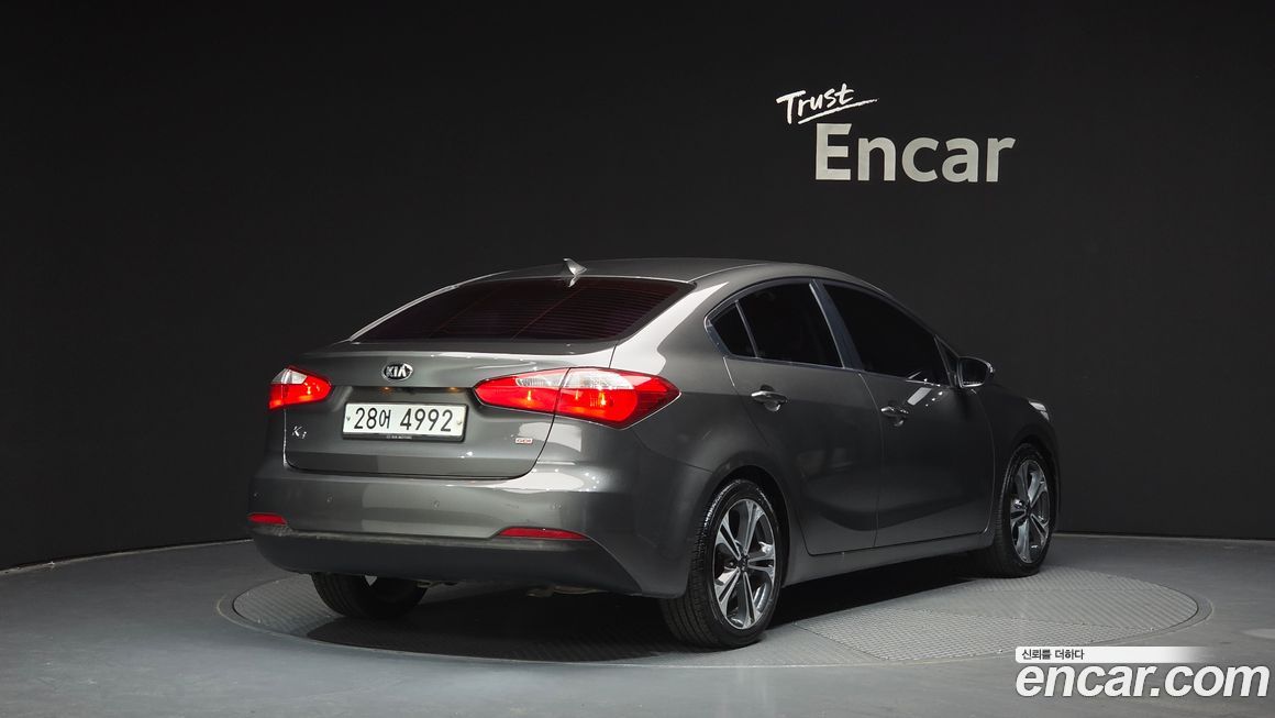 Kia K3 2013
