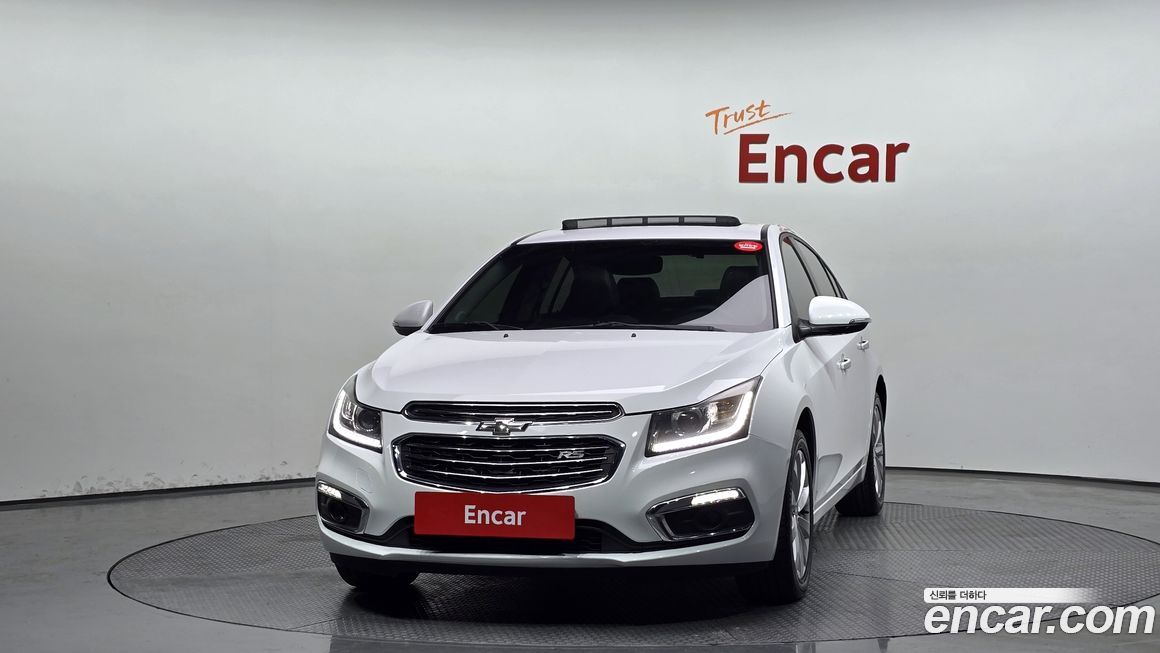 ChevroletGMDaewoo Cruze 2015